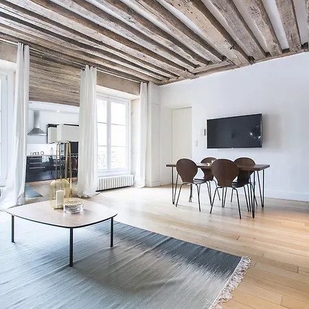 Dreamyflat - Louvre Museum Appartement Parijs