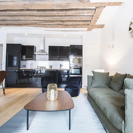 Dreamyflat - Louvre Museum Appartement *