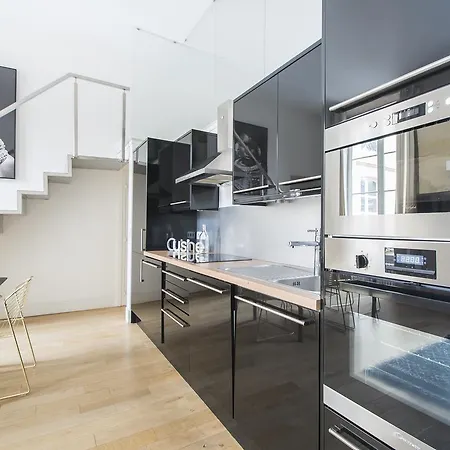 Dreamyflat - Louvre Museum Appartement *