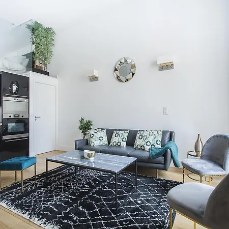 Dreamyflat - Louvre Museum Appartement *